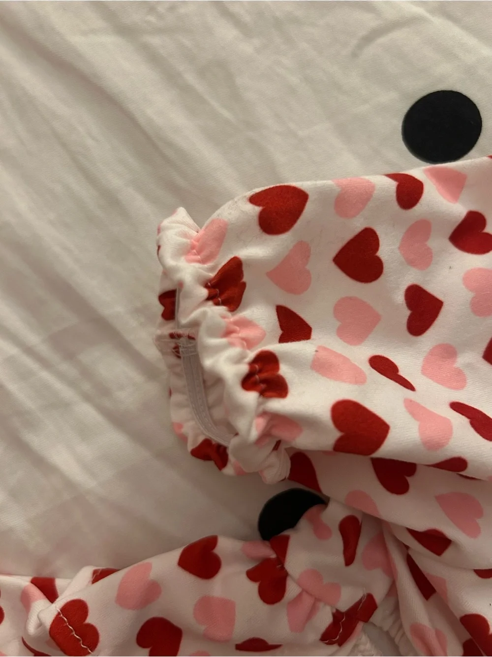 Heart Print Pet Dress 🩷❤️
